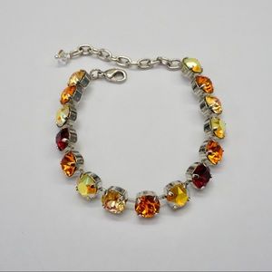 8mm Swarovski Bracelet